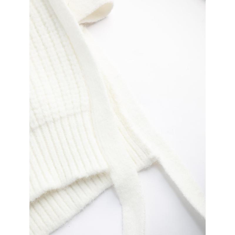 Cider [2 colors, size 2-26] Solid Cable Knit Vest