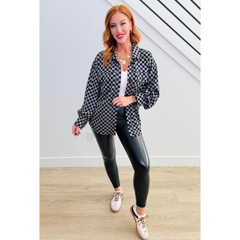 Restocked! JO's Fav 2.0 Faux Leather Leggings (Reg. and Plus)