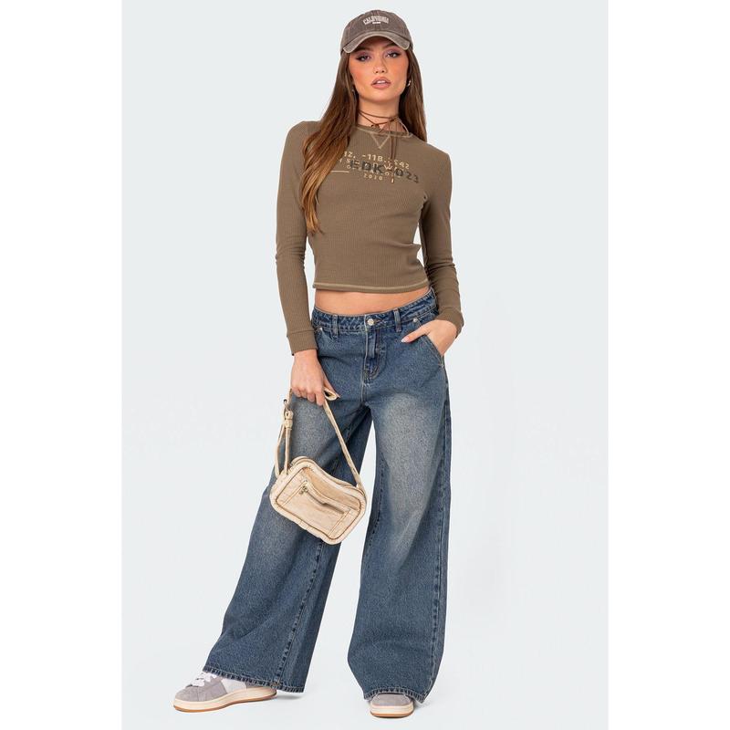 Super Baggy Wide Leg Jeans