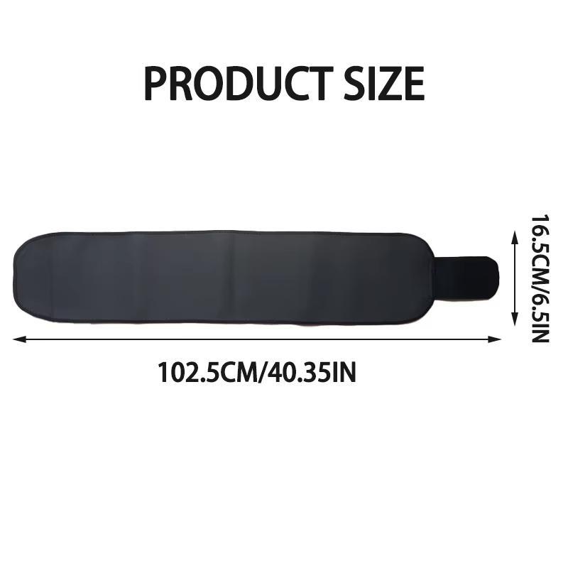 Sports Waist Trainer for Women, 1 Count Adjustable Velcro Waist Trimmers, Fitness Accessories for Home Gym Workout