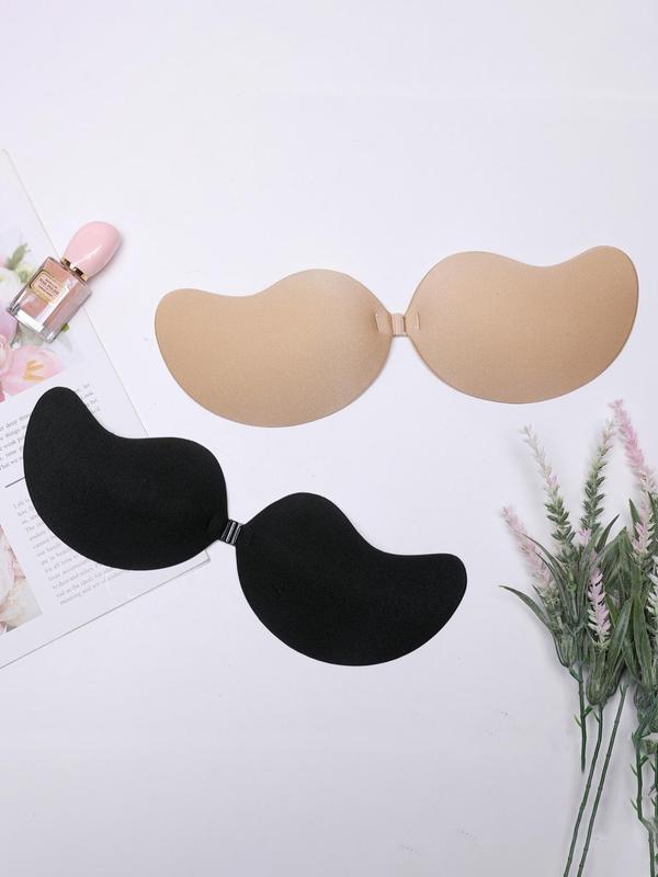 Self Adhesive Nipple Covers, Comfort Invisible Push Up Nipple Pasty, Fashion Lingerie Accessories for Women, Water Bra, Lingerie Wear for Women Lady, Nip Covers, Summer Wear 2024, Please Purchase A Size Up