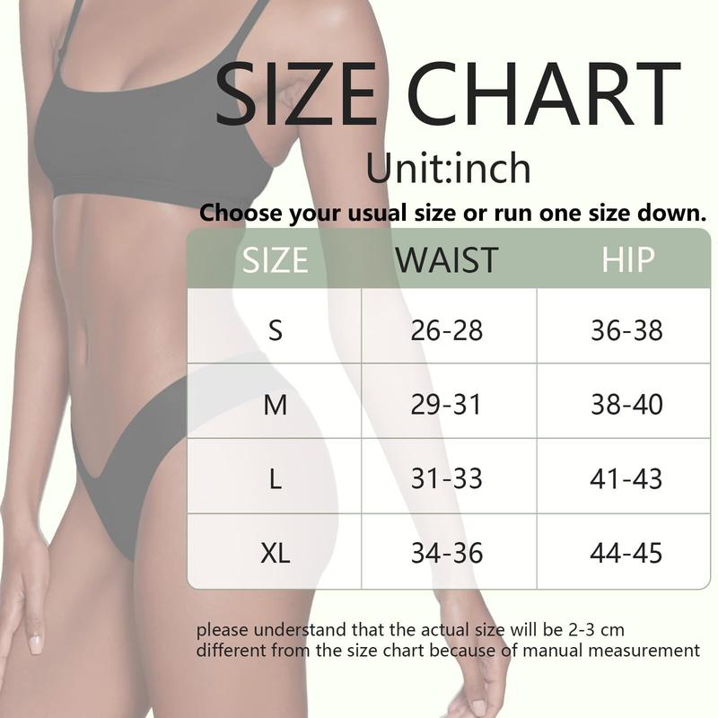 LEVAO 7 Pack Seamless Thong Underwear For Women No Show breathable stretch comfy soft