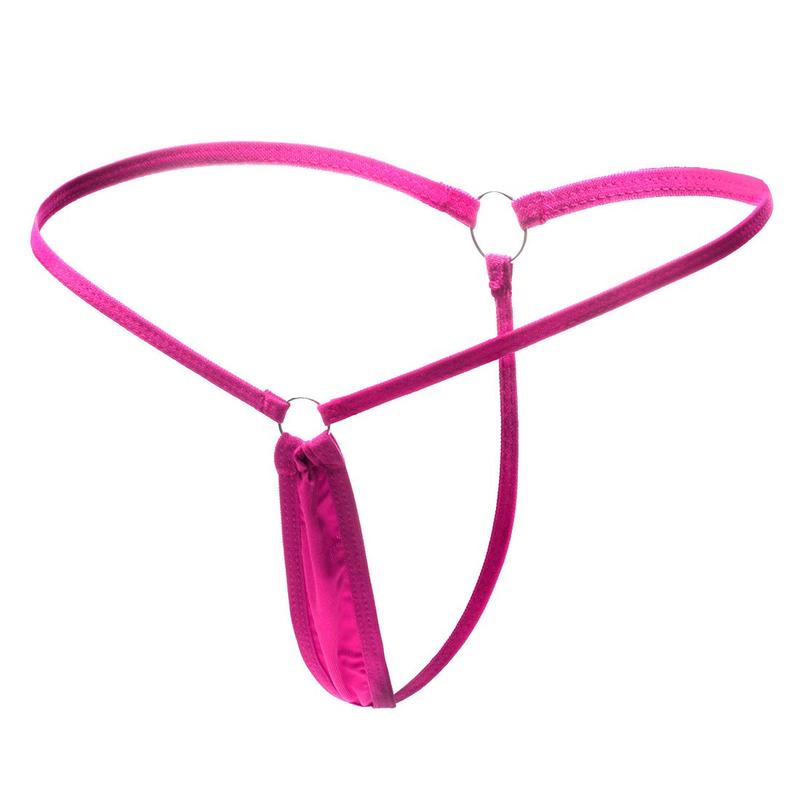 Women's Low Rise Sexy Underwear Y-Back G-string Lingerie Thong Panty Women's Low Panties Womenswear