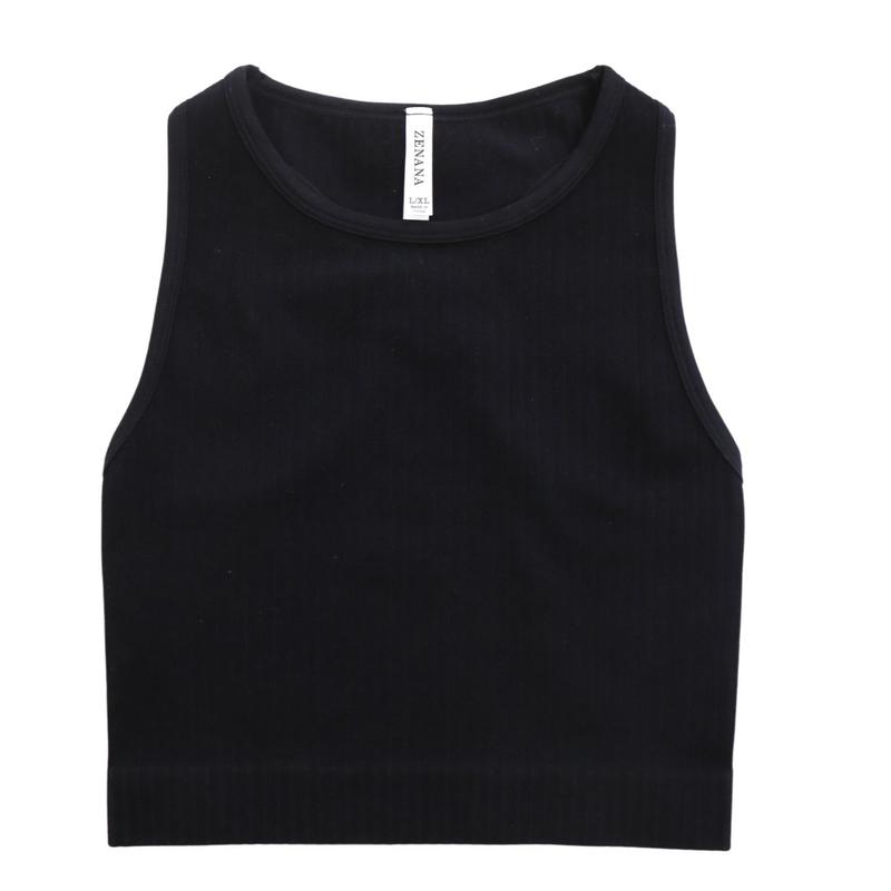 Brynn Racerback Crew Neck Bralette