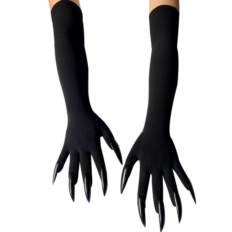 Long Claw Gloves, 1 Pair Costume Paw Gloves, Festive & Party Accessories for Easter Hanukkah Cosplay