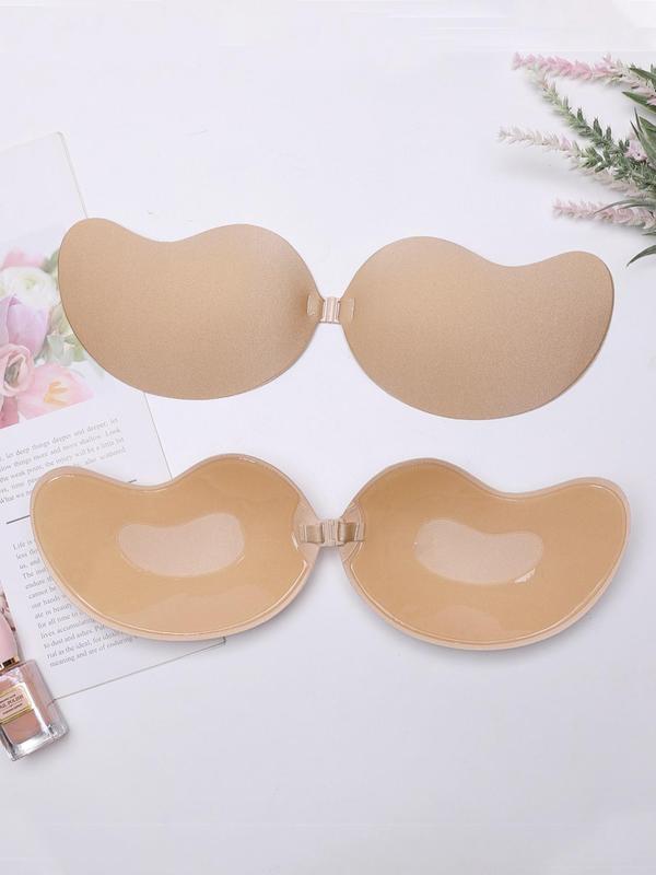 Self Adhesive Nipple Covers, Comfort Invisible Push Up Nipple Pasty, Fashion Lingerie Accessories for Women, Water Bra, Lingerie Wear for Women Lady, Nip Covers, Summer Wear 2024, Please Purchase A Size Up