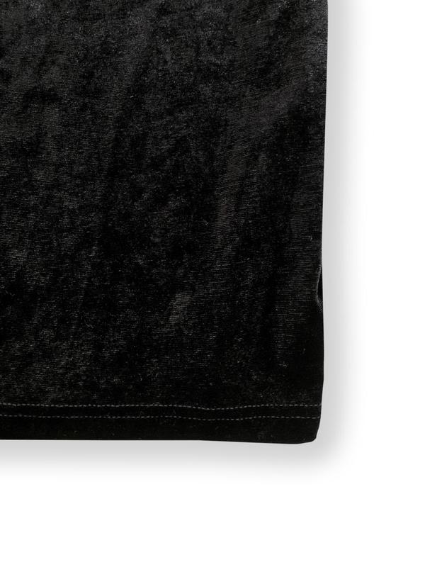  Floral Embroidery Sheer Ruched Wrap Velvet Dress, Elegant Bishop Sleeve V Neck Bodycon Dress for Party Holiday Wedding Guest, Birthday Dresses 2024, Women's Clothes for Fall & Winter