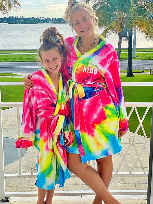 Be Kind Fuzzy Robe
