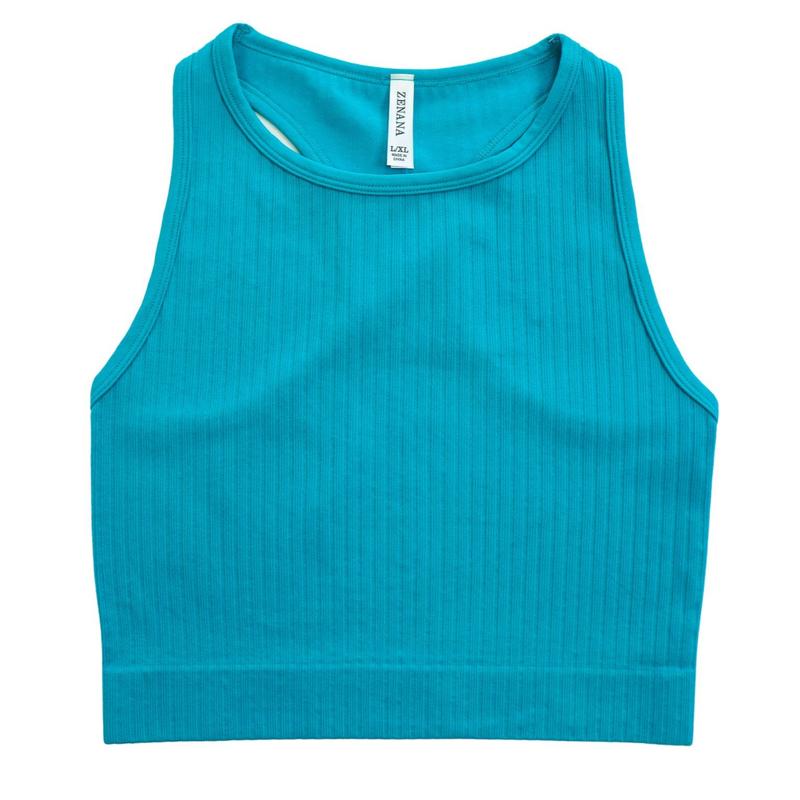 Brynn Racerback Crew Neck Bralette