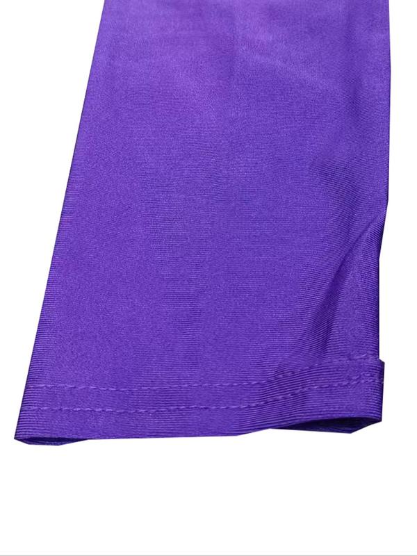Women's Glitter High Waist Leggings, Casual Comfy High Stretch Skinny Pants for Daily Wear, Ladies Bottoms for All Seasons