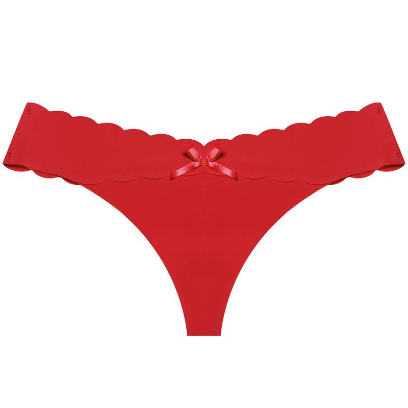 ETAOLINE Seamless Thongs for Women No Show Panties Invisible Underwear Multiple Pack Comfortable Soft highcut underwear Womenswear Elegant Sexy Lingerie Minimalist