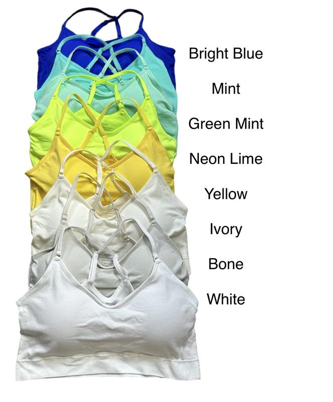 Padded Seamless Bralette