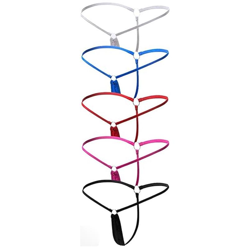 Women's Low Rise Sexy Underwear Y-Back G-string Lingerie Thong Panty Women's Low Panties Womenswear