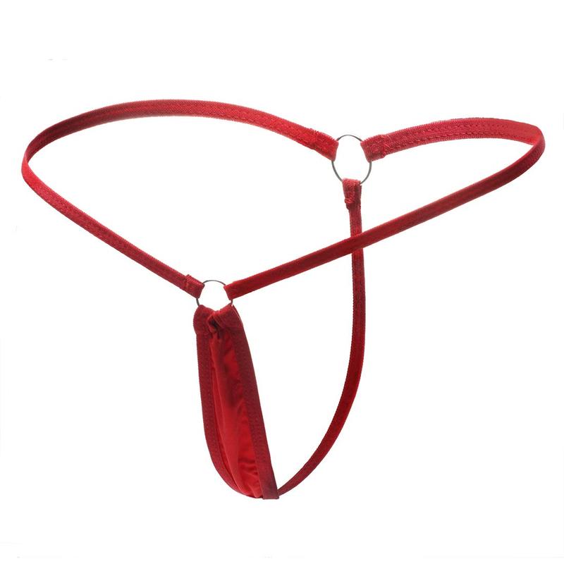 Women's Low Rise Sexy Underwear Y-Back G-string Lingerie Thong Panty Women's Low Panties Womenswear