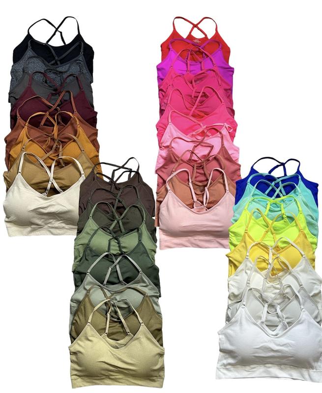 Padded Seamless Bralette