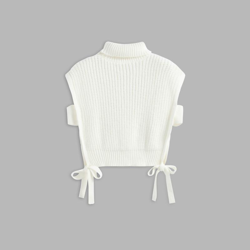 Cider [2 colors, size 2-26] Solid Cable Knit Vest