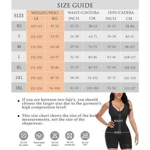 control shapewear Colombianas Shapewear for WomenTummy Control Post Surgery Full Body ShaperButt Lifter with Zipper Crotch