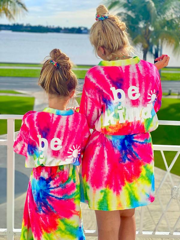Be Kind Fuzzy Robe