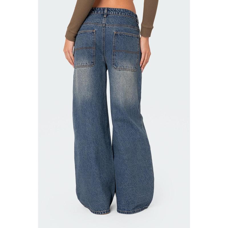 Super Baggy Wide Leg Jeans