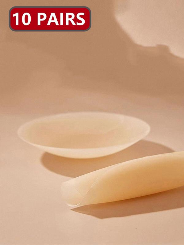 Invisible Silicone Nipple Cover, Comfy Breathable Breast Sticker, Summer Wear 2024, Women's Lingerie Accessories for Daily Wear