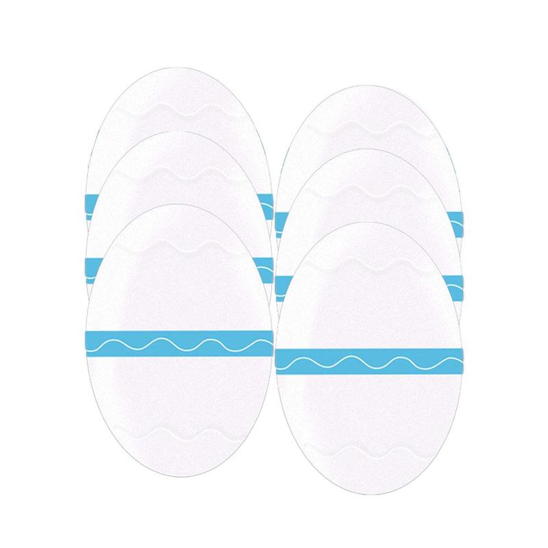 6pcs Transparent Inner Thigh Anti-wear Patch Tape, Disposable Invisible Leg Bandage, Anti-friction Pad