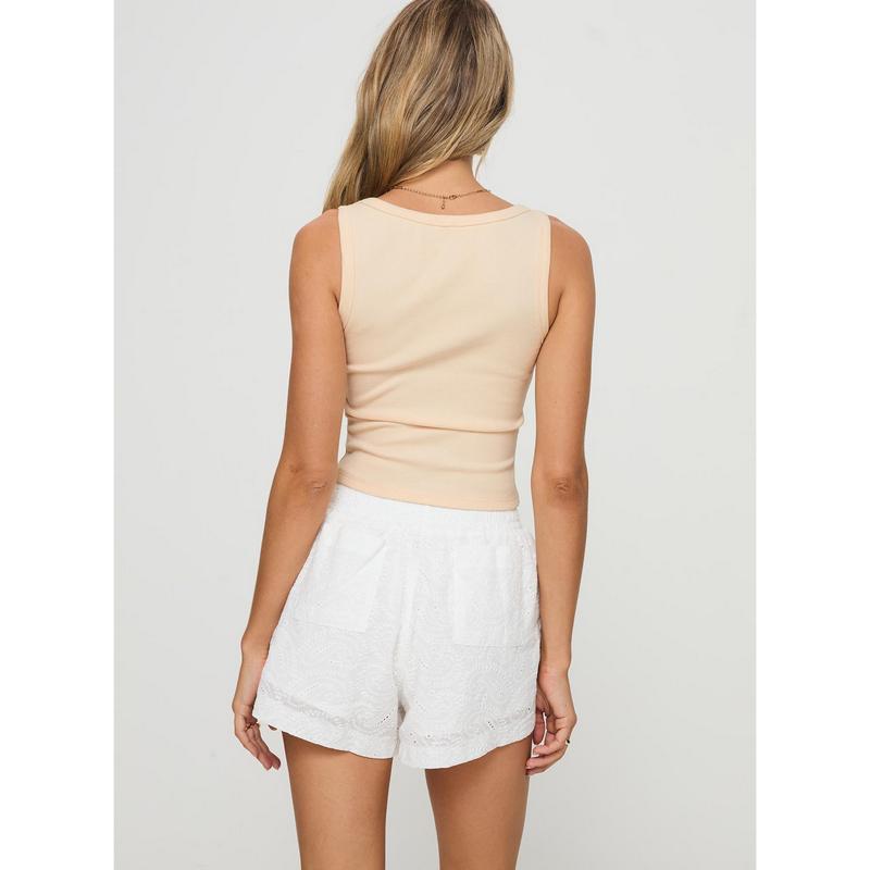 Rigs Shorts White