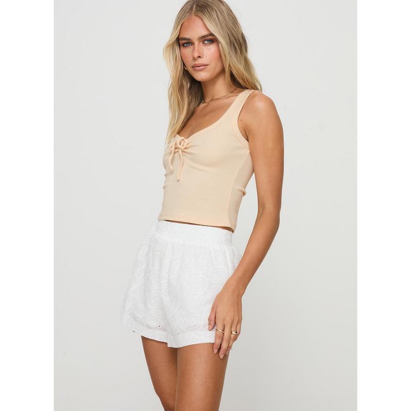 Rigs Shorts White