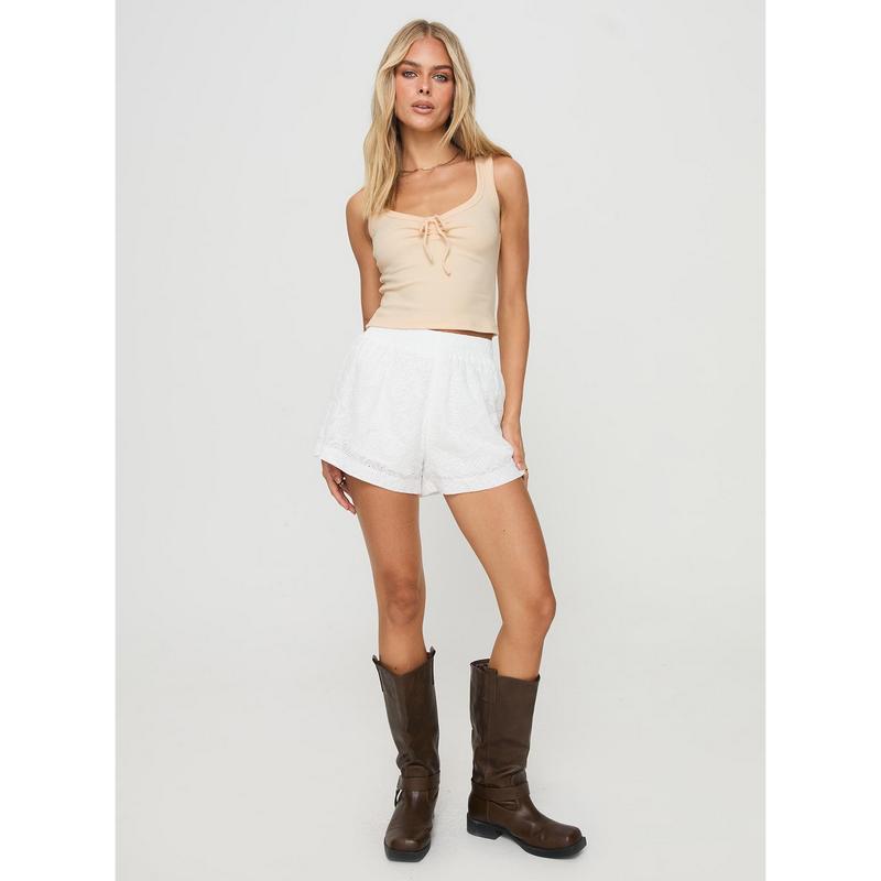 Rigs Shorts White