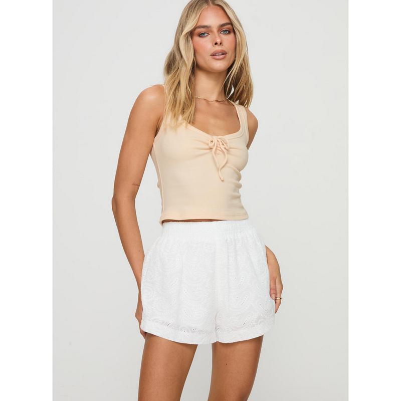 Rigs Shorts White