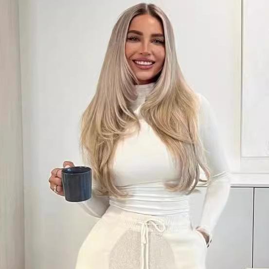 Womens Turtleneck Long Sleeve Shirts Lightweight Basic Slim Fit Soft Thermal Underwear Tops Casual Fashion