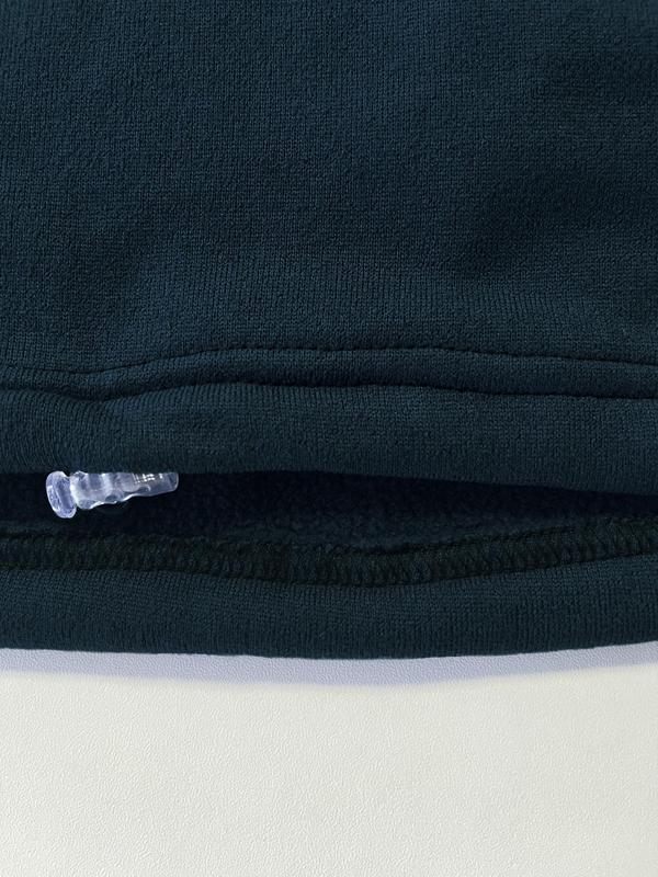 Women's Winter Warm Fleece Crop Jacket with Zipper and Drawstring, Cold Weather Clothes, Winter Clothes