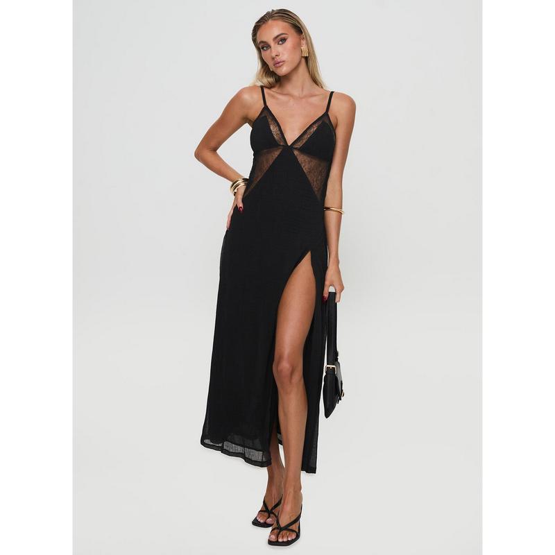 Shull Maxi Dress Black