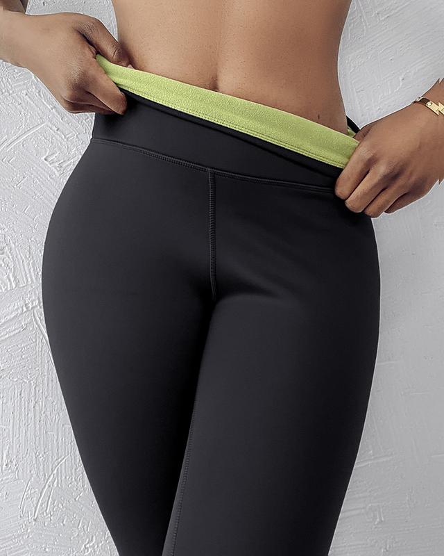 ChicMe Women‘s Fleece Lined Active Pants Thick Soft Tummy Control Termal Warm Winter Shaping Pants Fit Womenswear Legging Outdoor Stretchy Comfort