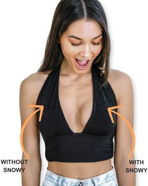 SNOWY Sticky Inserts -Instant Boost Double Sided Adhesive Bra Cup, Outfit Enhancer, Push Up Ultra Boost Inserts Women swear Accessories Underwear Lady Womenswear Clothing Fitted Comfort Basic Minimalist stiky sticky pasties nue boo christmas 2024 ornament