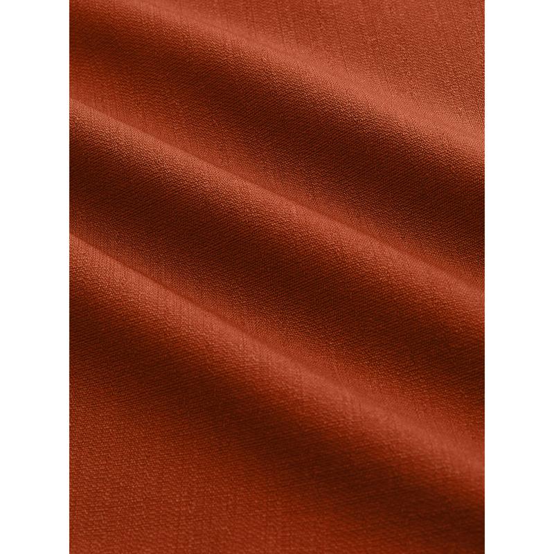 Cider [3 colors, size 2-26] Linen-blend High Rise Bowknot Shirred Wide Leg Trousers