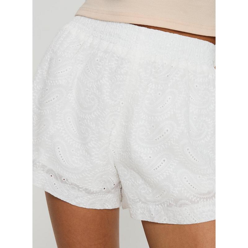 Rigs Shorts White