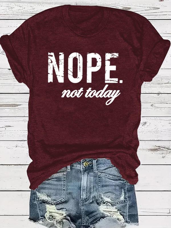 Women's Letter Print Round Neck Tee, Graphic Tees, Summer Clothes, Casual Comfort Short Sleeve Crewneck Top, Summer Outfits 2024, Lady Streetwear, Womenswear Back To School, Women's Tops, Vintage Graphic Tees
