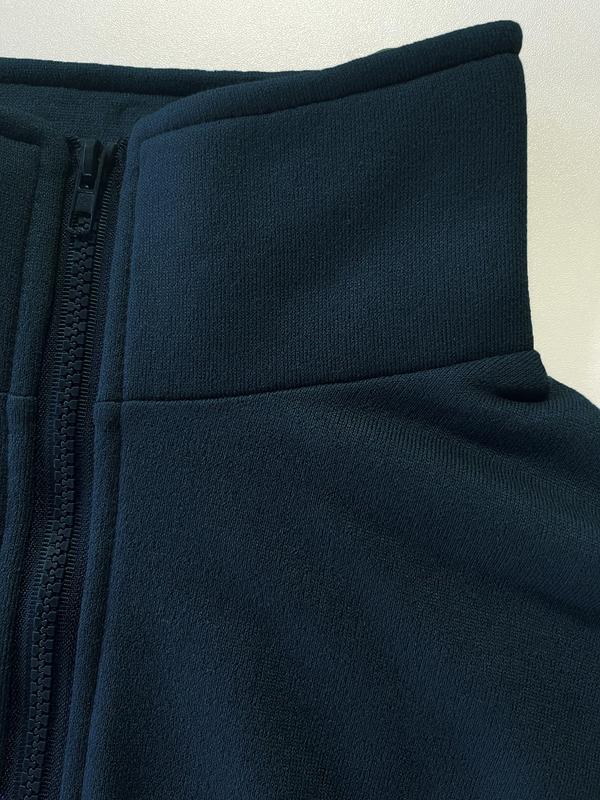 Women's Winter Warm Fleece Crop Jacket with Zipper and Drawstring, Cold Weather Clothes, Winter Clothes