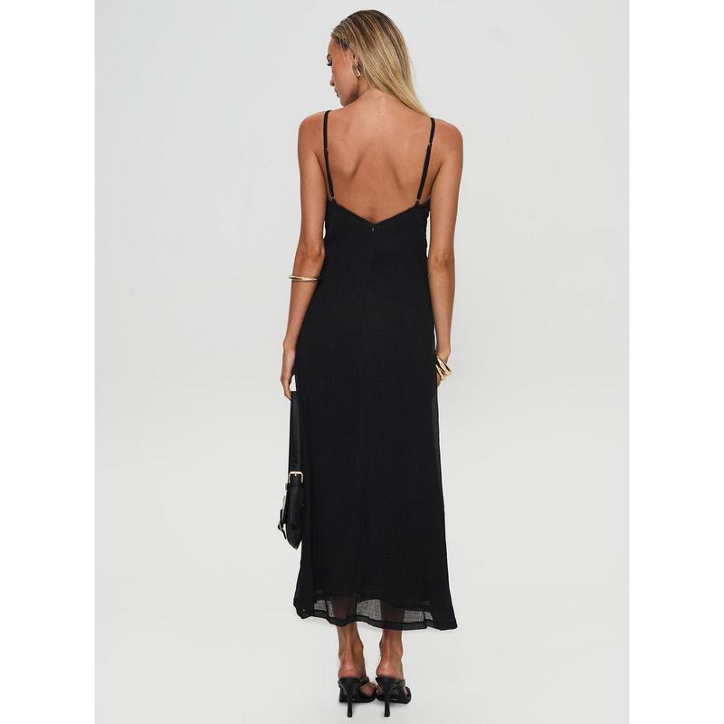 Shull Maxi Dress Black
