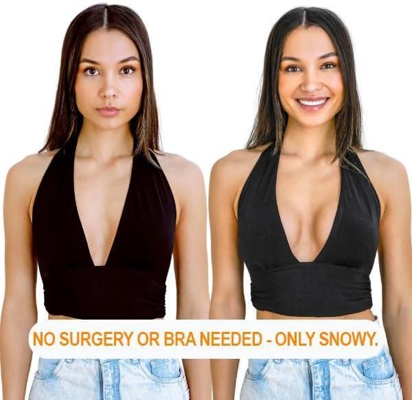 SNOWY Sticky Inserts -Instant Boost Double Sided Adhesive Bra Cup, Outfit Enhancer, Push Up Ultra Boost Inserts Women swear Accessories Underwear Lady Womenswear Clothing Fitted Comfort Basic Minimalist stiky sticky pasties nue boo christmas 2024 ornament