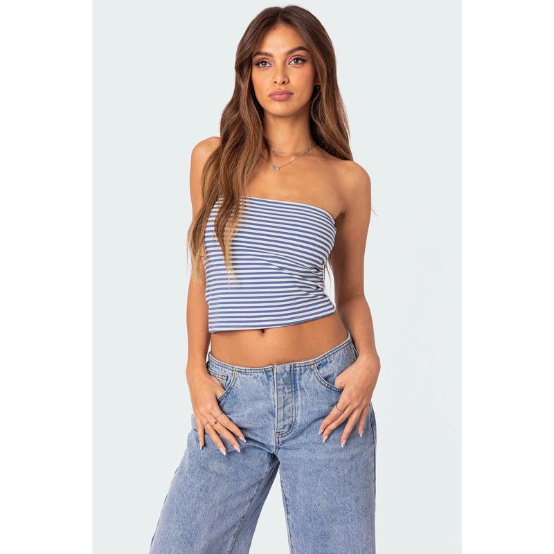 Lilah Striped Tube Top
