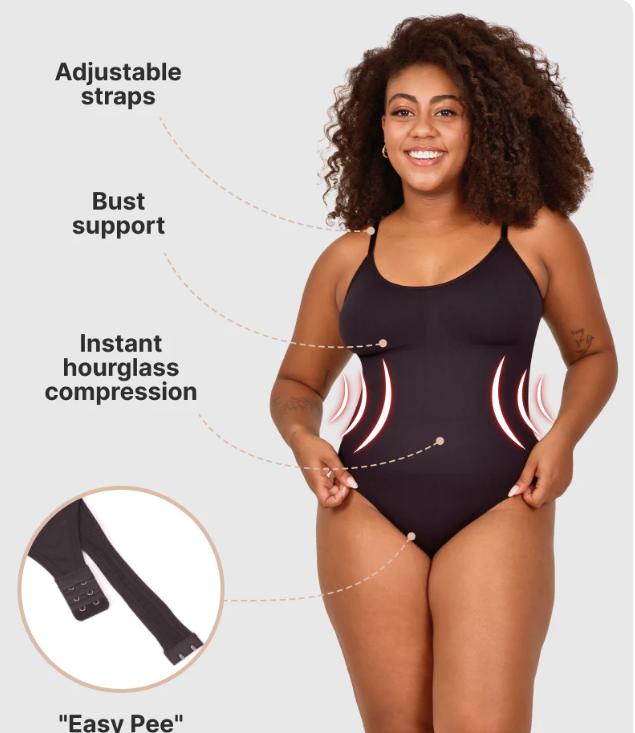 Revengebody Snatched Bodysuit , Style: Original , Combo 3  Color Ebony , Mocha , Cream