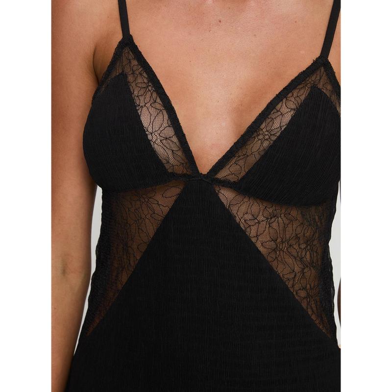 Shull Maxi Dress Black