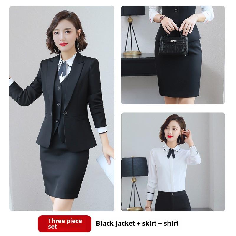 Classic Spring New Business Suit Women's Suit Business Casual Women's Workwear Womenswear Comfort
