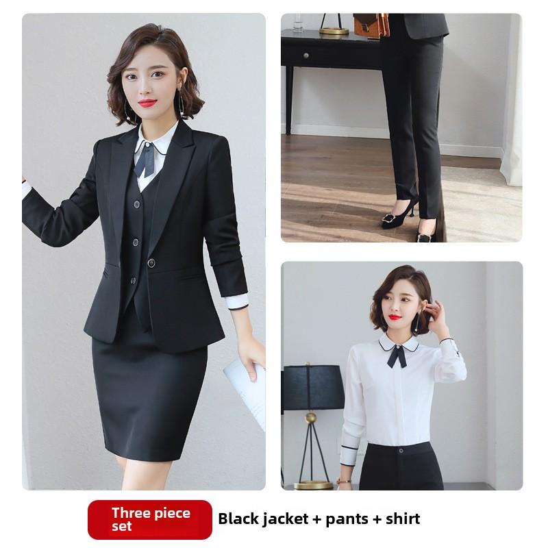 Classic Spring New Business Suit Women's Suit Business Casual Women's Workwear Womenswear Comfort