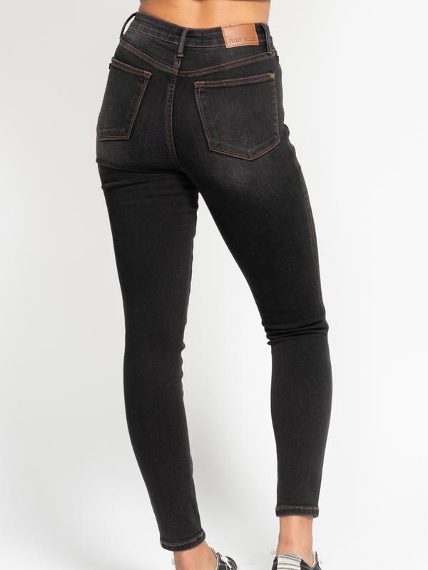 Clarissa High Waist Tummy Control Judy Blue Stretch Jeans