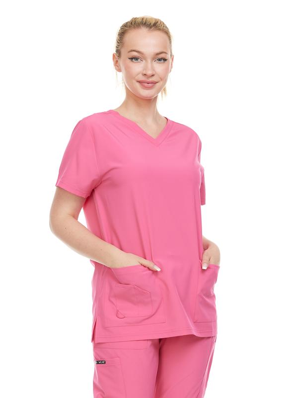 Classic Women's Nurse Uniform - Timeless Design with Modern Comfort | Easy Care Fabric & Practical Pockets for Everyday Use