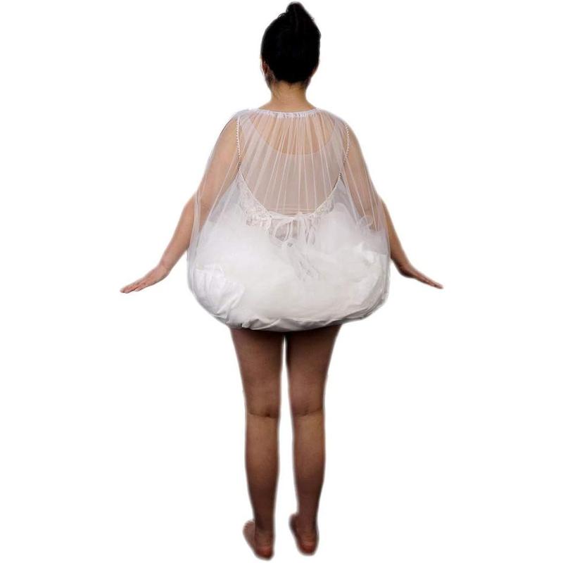 Bridal Wedding Dress Petticoat Underskirt Save You From Toilet Water Wedding Accessories 111