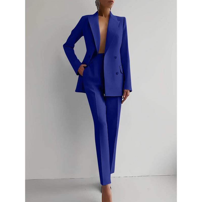 2024 Spring Fashion Casual Business Attire Women's Suit Suit