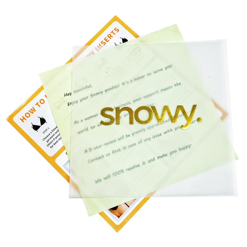 Snowy Sticky Cup Inserts - Instant Boost Double Sided Adhesive Bra Cup for Women,Fitted Fitted Underwear Lady Comfort Clothing Accessories Womenswear brand covers push up swim inserts bikini insert seamless sticky